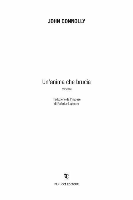 Un'anima che brucia - John Connolly - 3