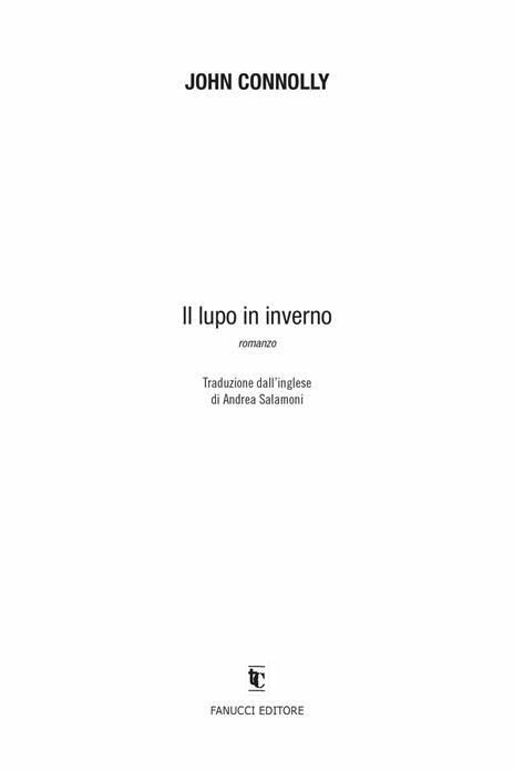 Il lupo in inverno - John Connolly - 3