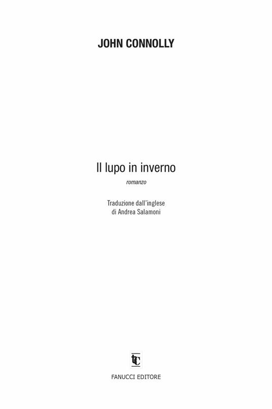 Il lupo in inverno - John Connolly - 3