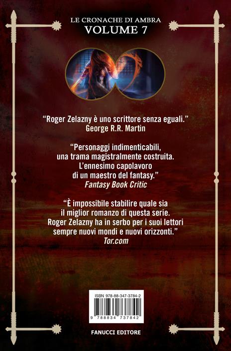 Il sangue di Ambra. Le cronache di Ambra. Vol. 7 - Roger Zelazny - 4