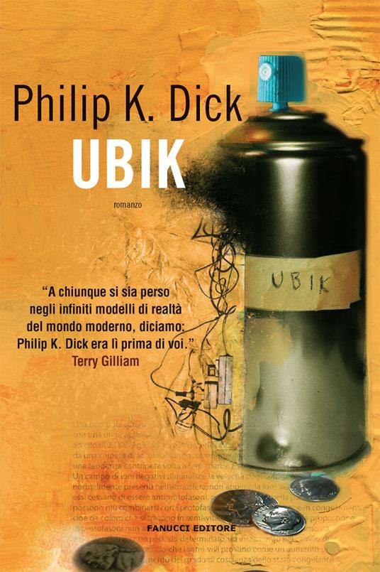 Ubik - Philip K. Dick - copertina