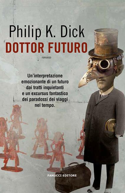 Dottor Futuro - Philip K. Dick - copertina