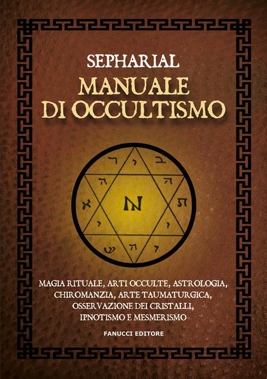 Manuale di occultismo - Sepharial - copertina