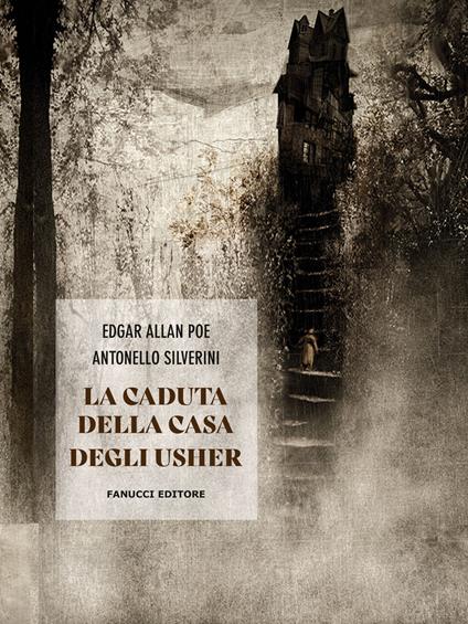 La caduta della casa degli Usher - Edgar Allan Poe - copertina