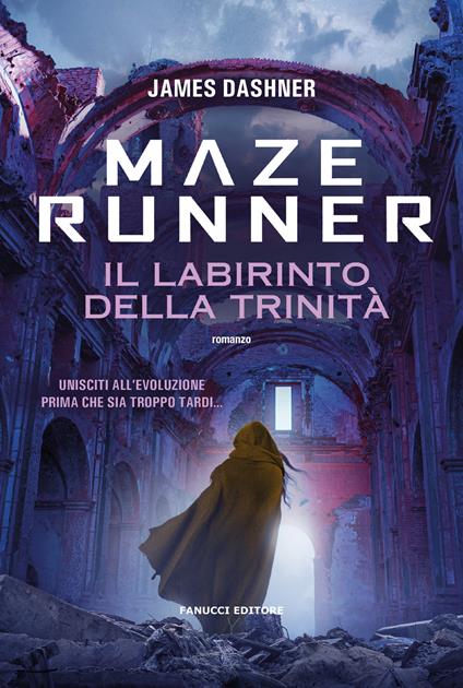 Maze Runner. Il labirinto della trinità. Maze Cutter. Vol. 2 - James Dashner - copertina