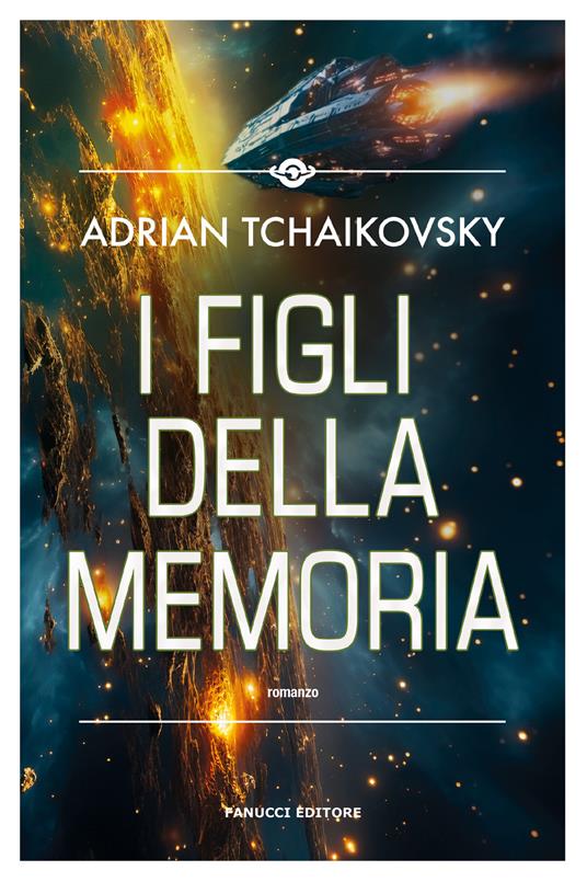 I figli della memoria - Adrian Tchaikovsky - copertina