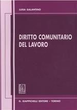 Diritto comunitario del lavoro