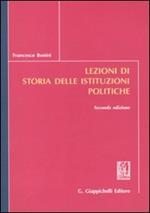 Lezioni di storia delle istituzioni politiche