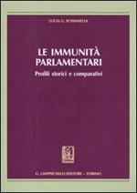 Le immunità parlamentari. Profili storici e comparativi