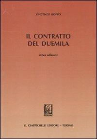 Il contratto del duemila - Vincenzo Roppo - copertina