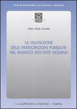 La valutazione delle partecipazioni pubbliche nel bilancio dell'ente holding