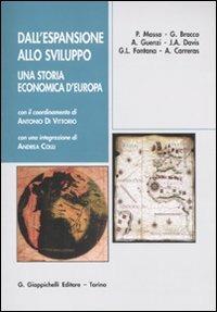 Dall'espansione allo sviluppo. Una storia economica d'Europa - copertina