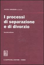 I processi di separazione e di divorzio