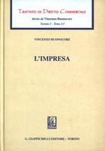 Trattato di diritto commerciale. Sez. I. Vol. 2\1: L'impresa.