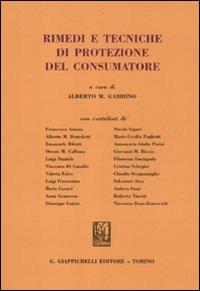 Rimedi e tecniche di protezione del consumatore - copertina