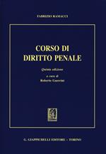 Corso di diritto penale