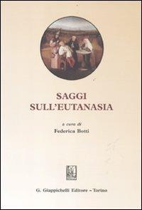 Saggi sull'eutanasia - copertina