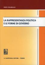 La rappresentanza politica e le forme di governo