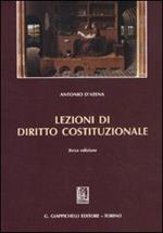 Lezioni di diritto costituzionale