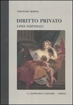 Diritto privato. Linee essenziali