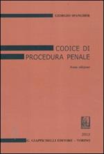 Codice di procedura penale