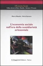 L' economia sociale nell'era della sussidiarietà orizzontale