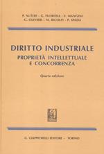 Diritto industriale. Proprietà intellettuale e concorrenza