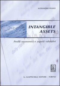 Intangible assets. Profili economici e aspetti valutativi - Alessandro Panno - copertina