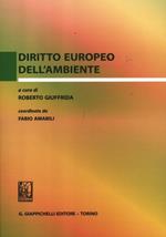 Diritto europeo dell'ambiente