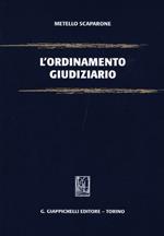 L' ordinamento giudiziario