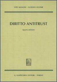 Diritto antitrust - Vito Mangini,Gustavo Olivieri - copertina