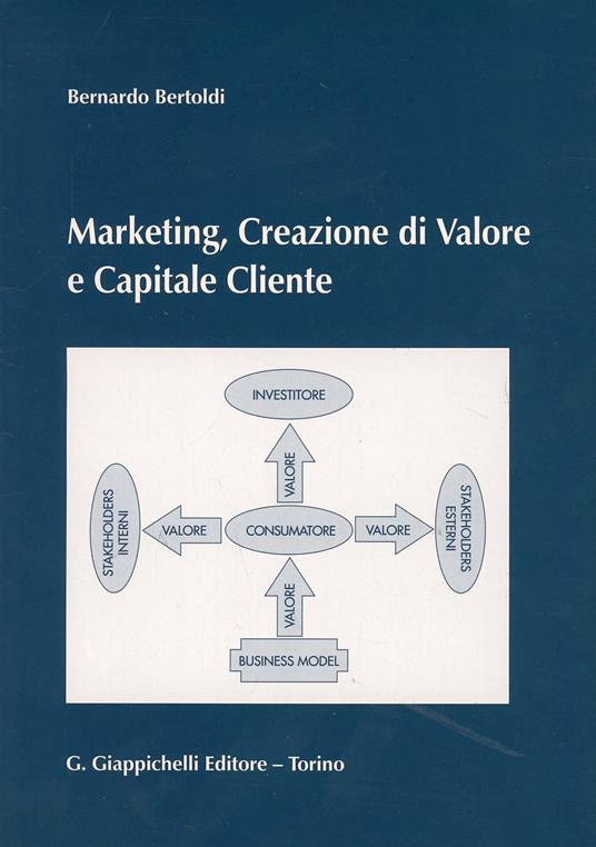 Marketing, creazione di valore e capitale cliente - Bernardo Bertoldi - copertina