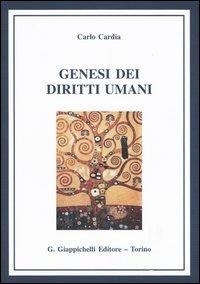 Genesi dei diritti umani - Carlo Cardia - copertina