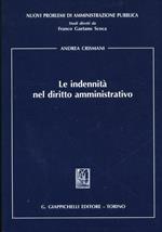 Le indennità nel diritto amministrativo