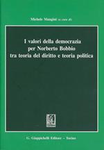 I valori della democrazia per Norberto Bobbio tra teoria del diritto e teoria politica