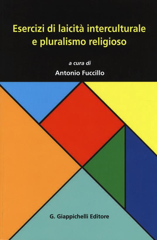 Esercizi di laicità interculturale e pluralismo religioso - copertina