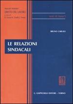 Le relazioni sindacali