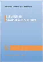 Elementi di statistica descrittiva