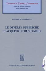 Le offerte pubbliche d'acquisto e di scambio