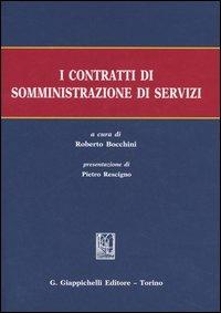 I contratti di somministrazione di servizi - copertina