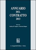 Annuario del contratto 2013