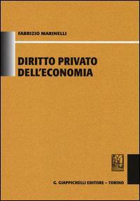 Diritto privato dell'economia - Fabrizio Marinelli - copertina