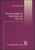 Studi di diritto processuale penale