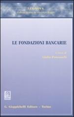 Le fondazioni bancarie