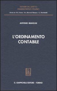 L' ordinamento contabile - Antonio Brancasi - copertina