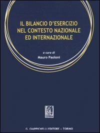 Il bilancio d'esercizio nel contesto nazionale ed internazionale - copertina