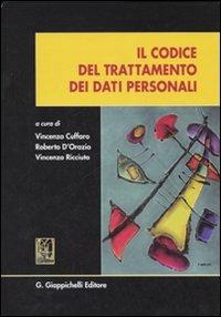 Il codice di trattamento dei dati personali - copertina