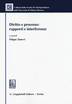 Diritto e processo: rapporti e interferenze