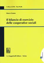 Il bilancio di esercizio delle cooperative sociali