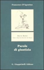 Parole di giustizia